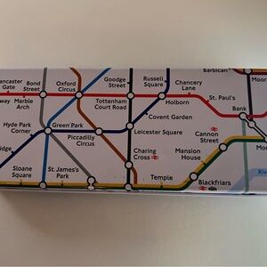 London Underground Map Design Pencil Case